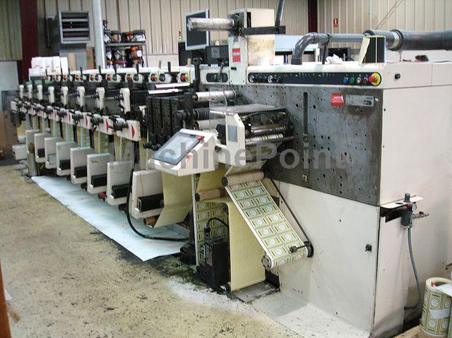 Fleksograficzne maszyny drukarskie do druku etykiet - NILPETER - FA 2500